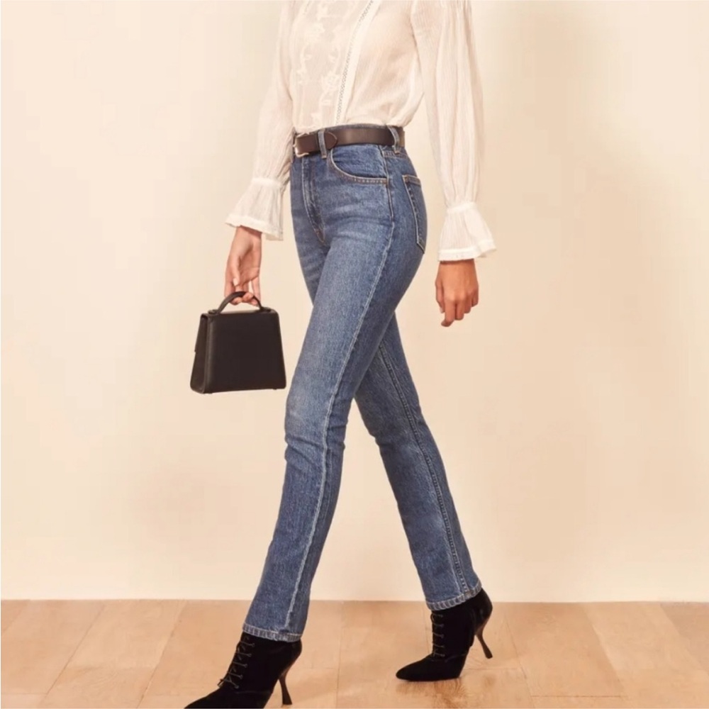 Reformation Classic Blue Women's Jeans